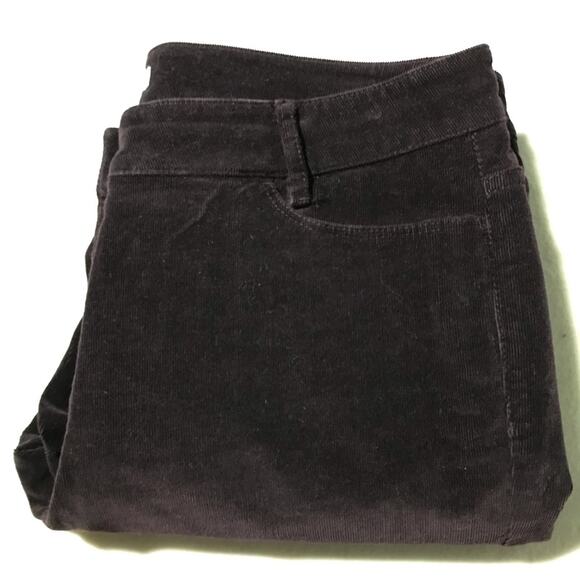 J Jill womens 8P fine wale plum purple corduroys pants stretchy casual - Picture 9 of 9